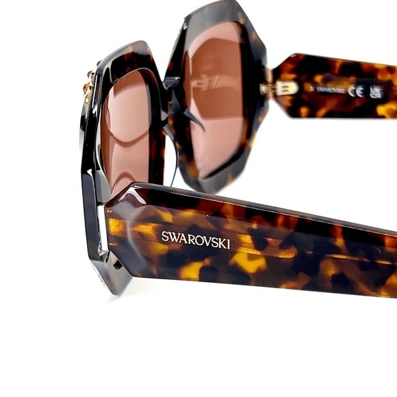 NEW!!! SWAROVSKI Sunglasses SK 382 52E Authentic main image 10